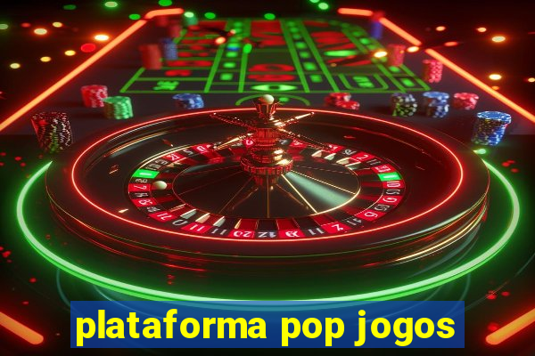 plataforma pop jogos